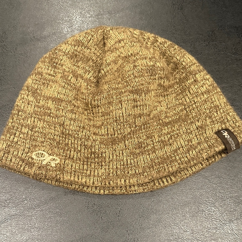 Outdoor Research Tan Knit Beanie